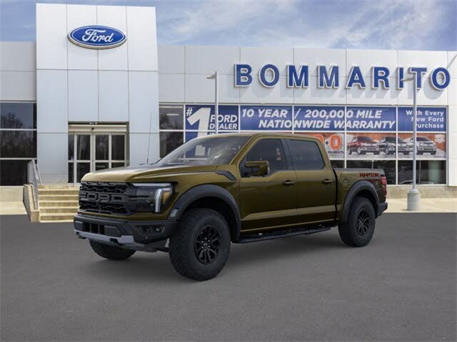 2025 Ford F-150 Raptor SuperCrew 4WD