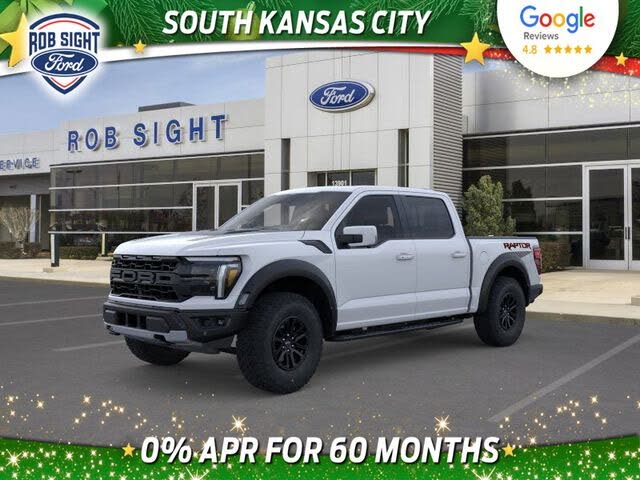 2025 Ford F-150 Raptor SuperCrew 4WD