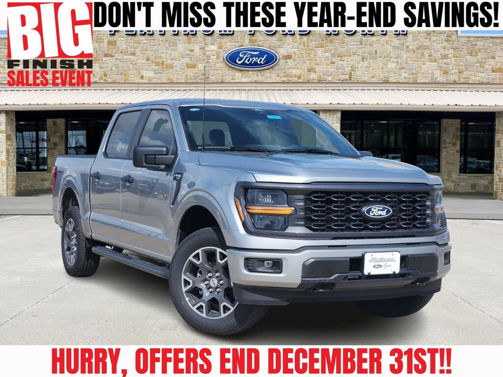 2025 Ford F-150 STX 4dr SuperCrew 4WD
