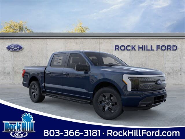2025 Ford F-150 Lightning Flash SuperCrew AWD
