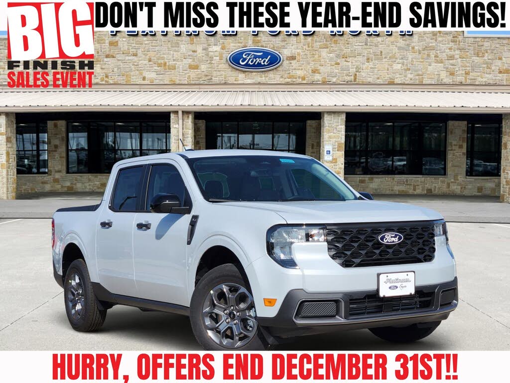 2025 Ford Maverick XLT SuperCrew AWD