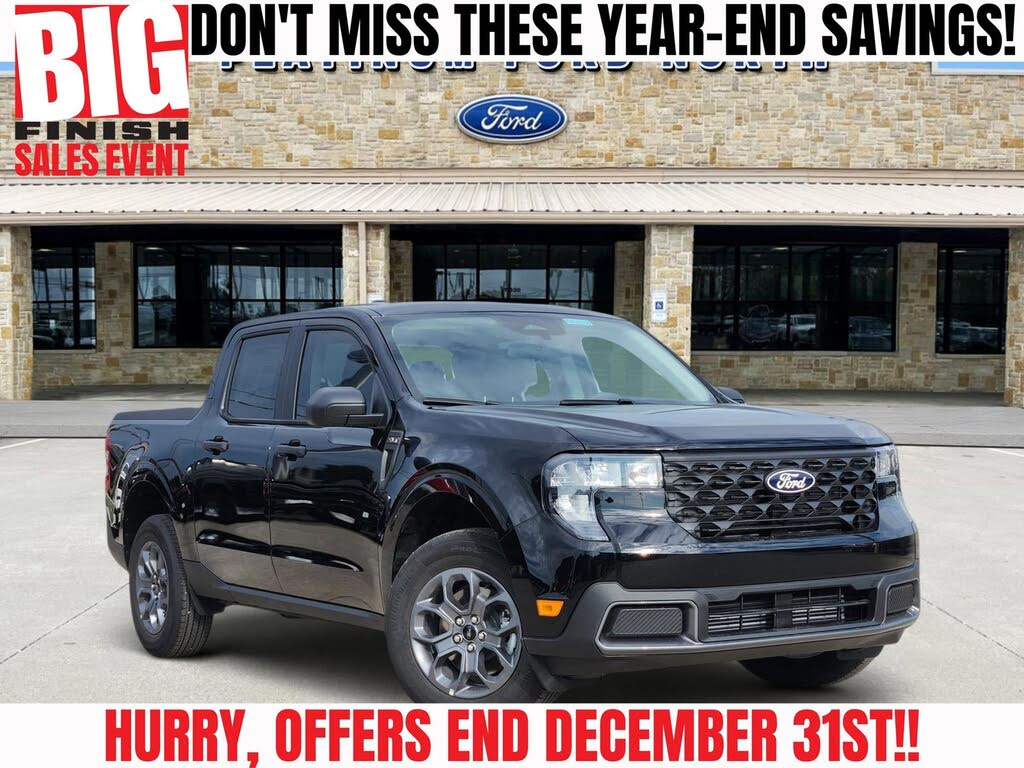 2025 Ford Maverick XLT SuperCrew AWD