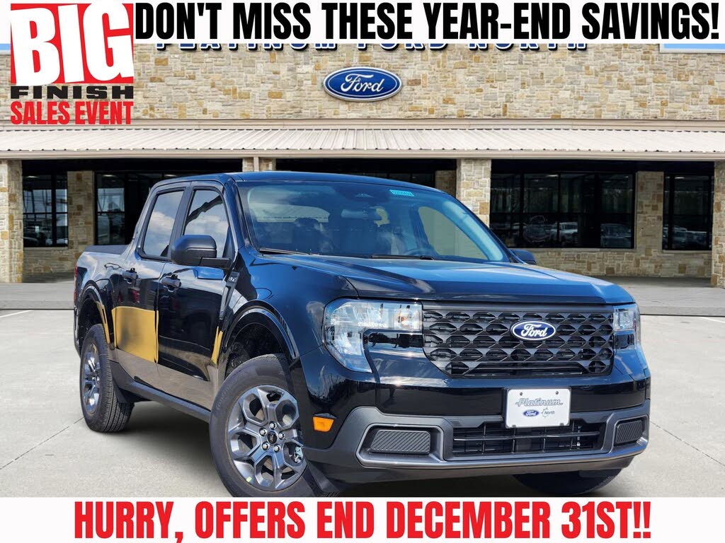 2025 Ford Maverick XLT SuperCrew FWD