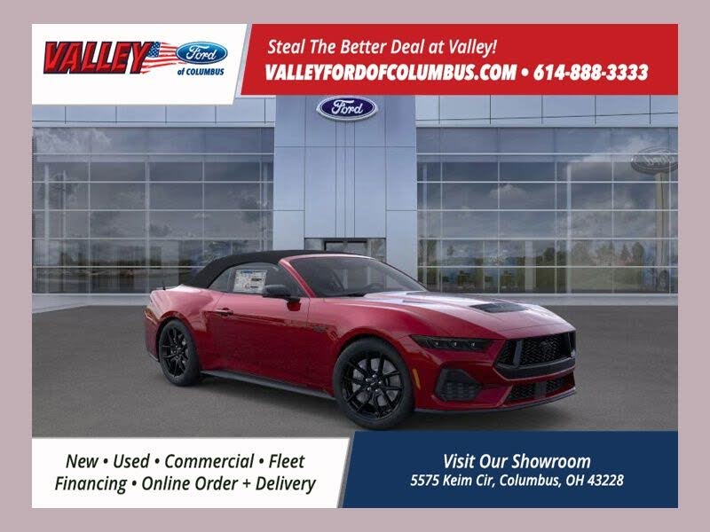 2025 Ford Mustang GT Premium Convertible RWD