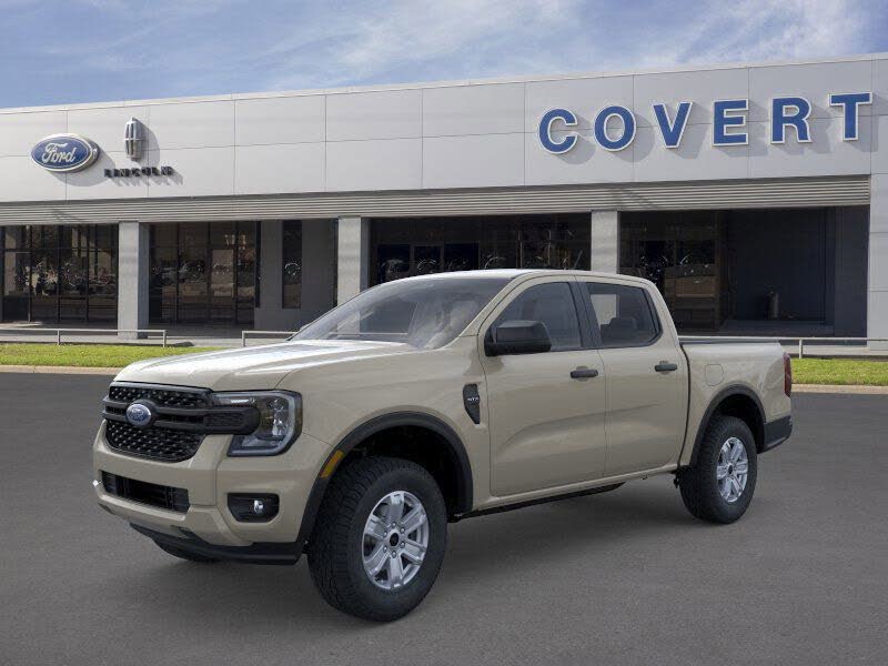 2025 Ford Ranger XL SuperCrew RWD