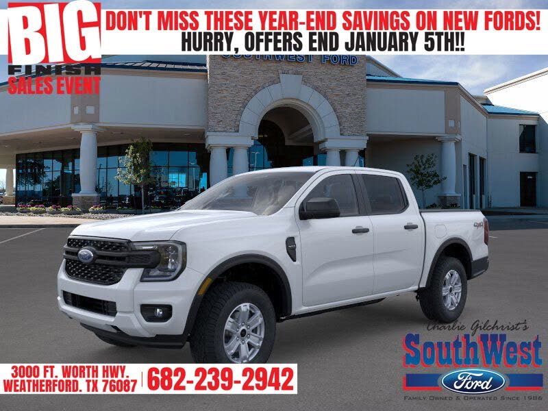 2025 Ford Ranger XL SuperCrew 4WD