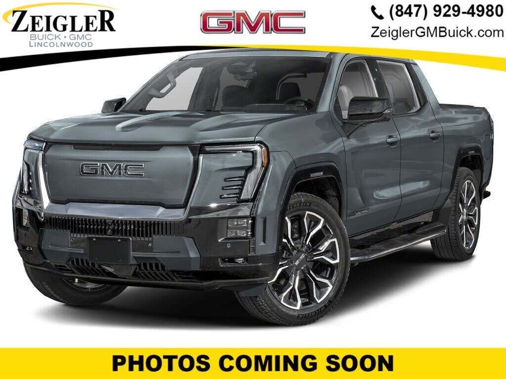 2025 GMC Sierra EV Denali Crew Cab (Max Range) e4WD