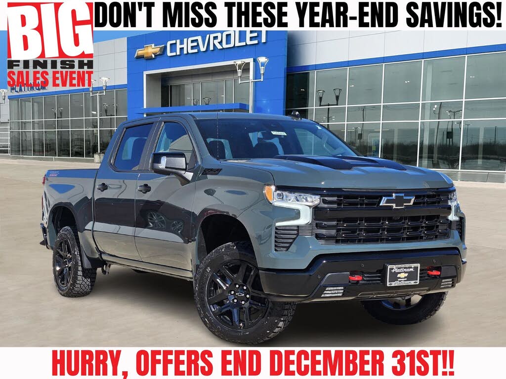 2026 Chevrolet Silverado 1500 LT Trail Boss Crew Cab 4WD