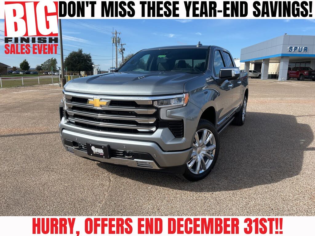 2026 Chevrolet Silverado 1500 High Country Crew Cab 4WD