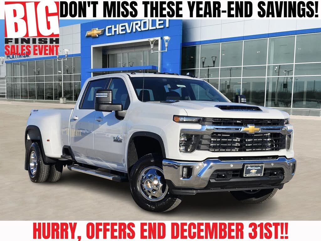 2026 Chevrolet Silverado 3500HD LT Crew Cab 4WD