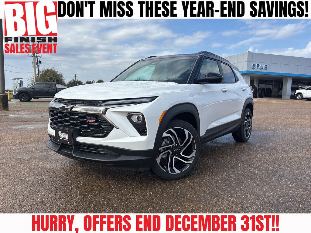 2026 Chevrolet Trailblazer RS FWD