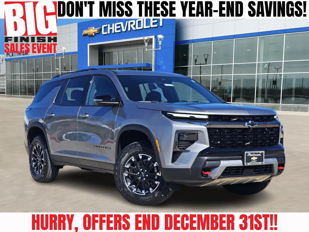 2026 Chevrolet Traverse Z71 AWD