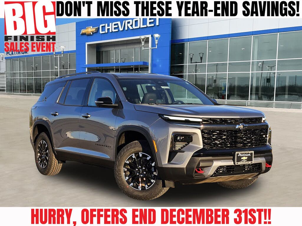 2026 Chevrolet Traverse Z71 AWD