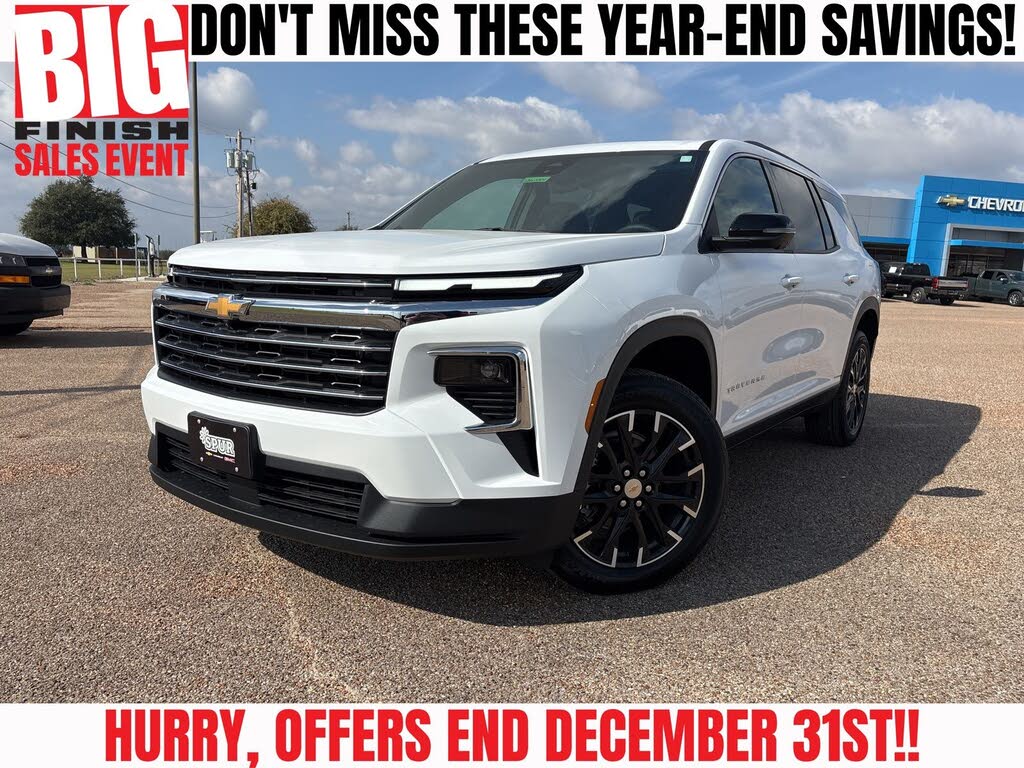 2026 Chevrolet Traverse LT FWD