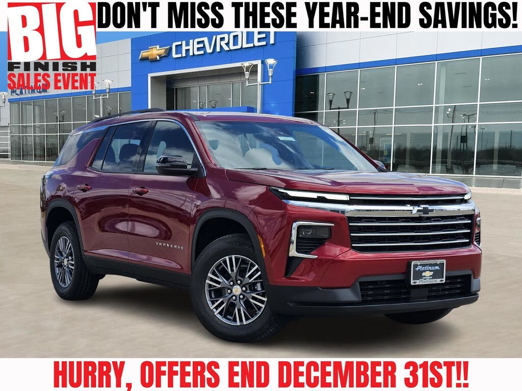 2026 Chevrolet Traverse LT AWD