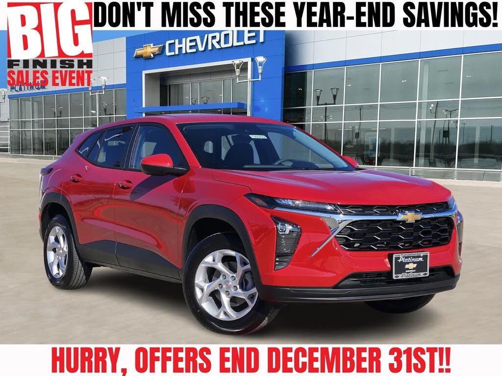 2026 Chevrolet Trax LS FWD