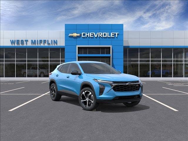 2026 Chevrolet Trax RS with 1RS FWD
