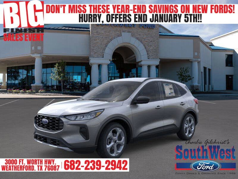2026 Ford Escape ST-Line FWD