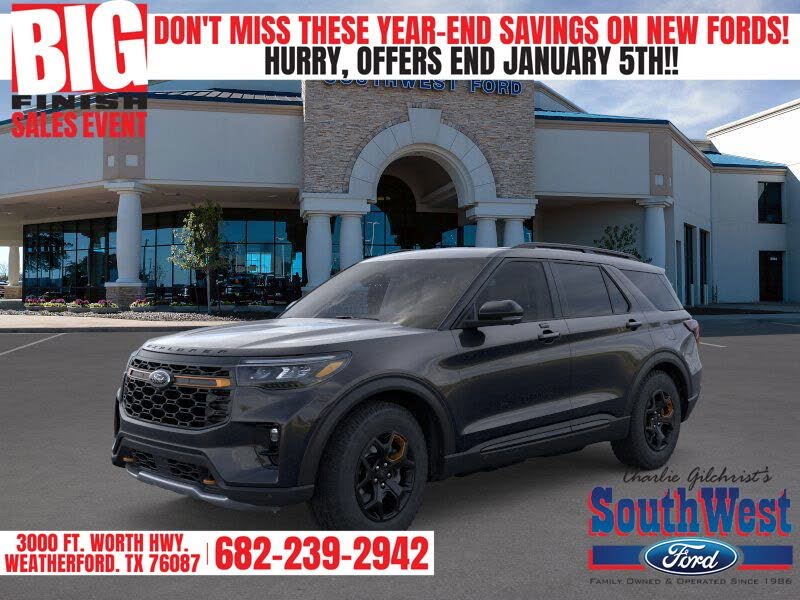 2026 Ford Explorer Tremor AWD