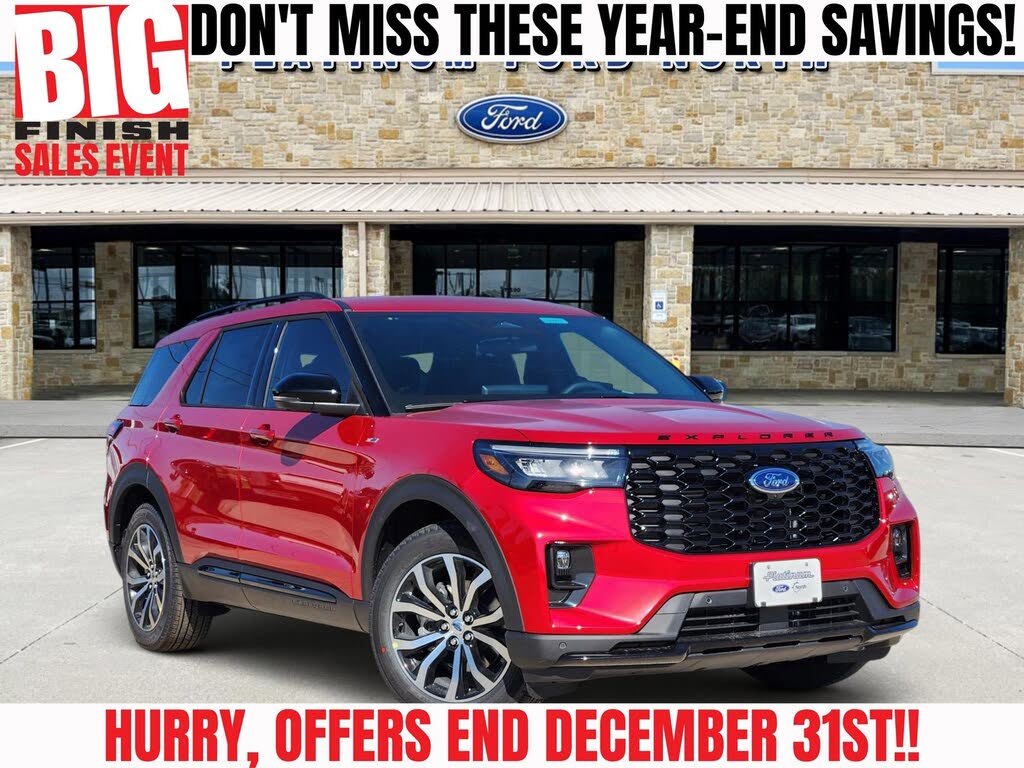 2026 Ford Explorer ST-Line RWD