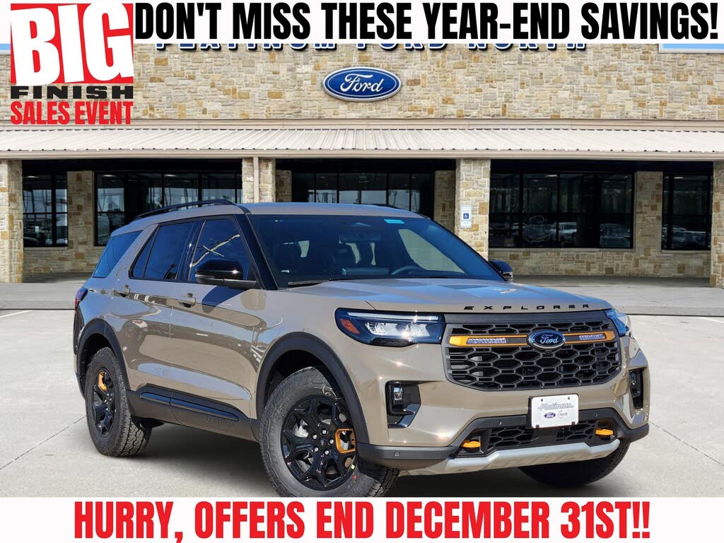 2026 Ford Explorer Tremor AWD