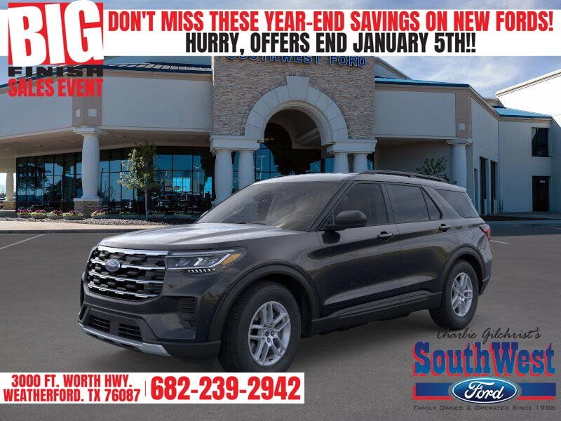 2026 Ford Explorer Active AWD