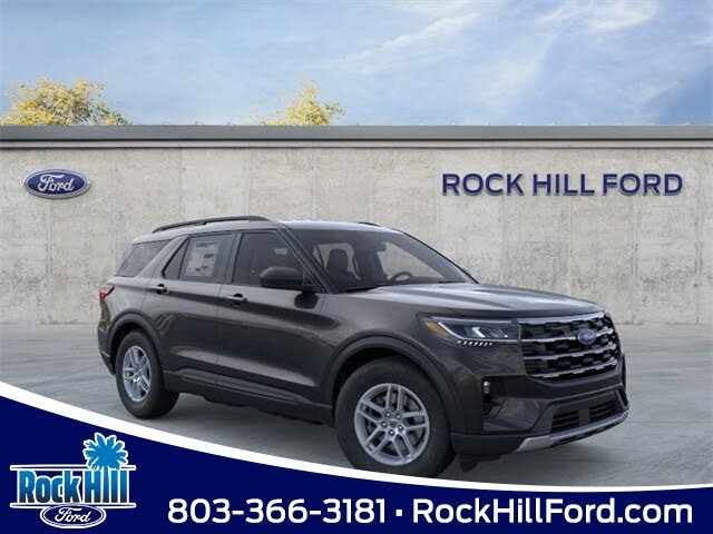 2026 Ford Explorer Active RWD