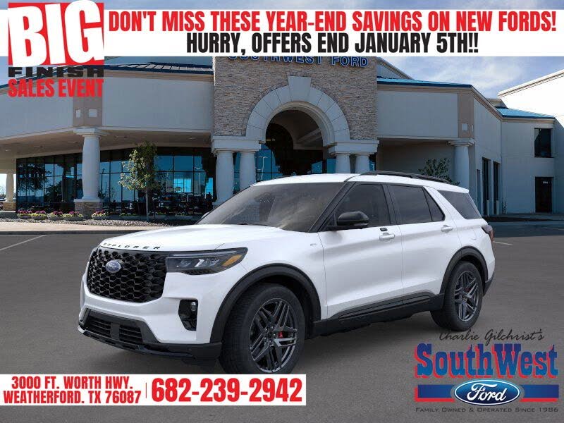 2026 Ford Explorer ST-Line RWD