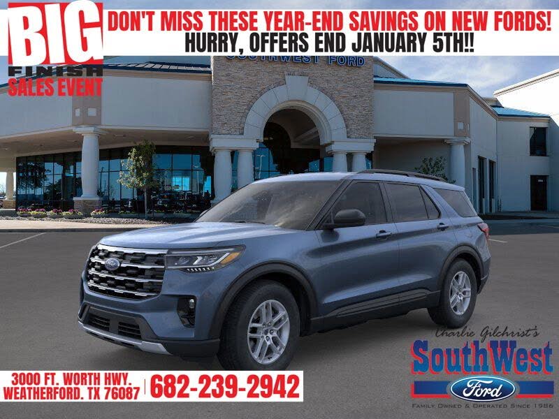 2026 Ford Explorer Active RWD
