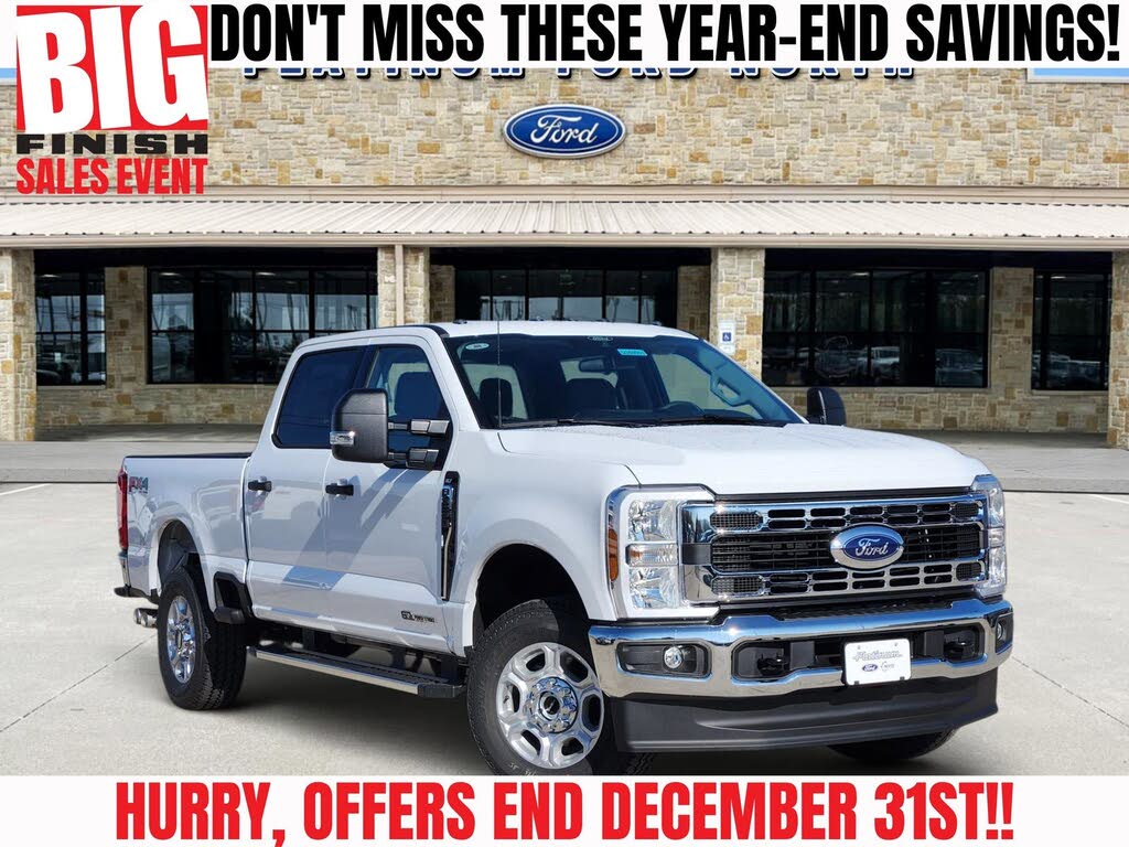 2026 Ford F-250 Super Duty XLT Crew Cab 4WD