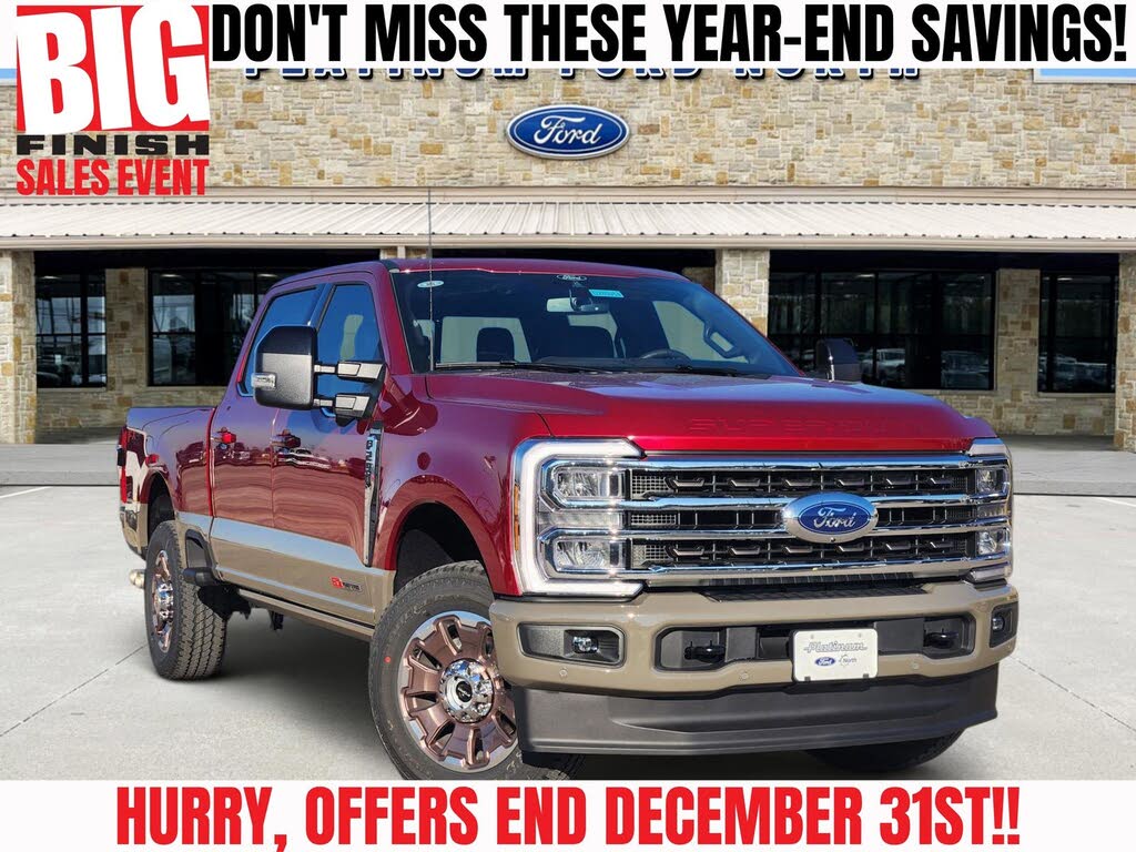 2026 Ford F-250 Super Duty King Ranch Crew Cab 4WD
