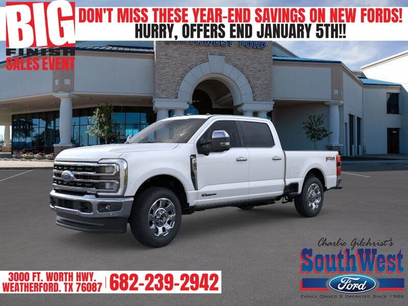 2026 Ford F-250 Super Duty King Ranch Crew Cab 4WD