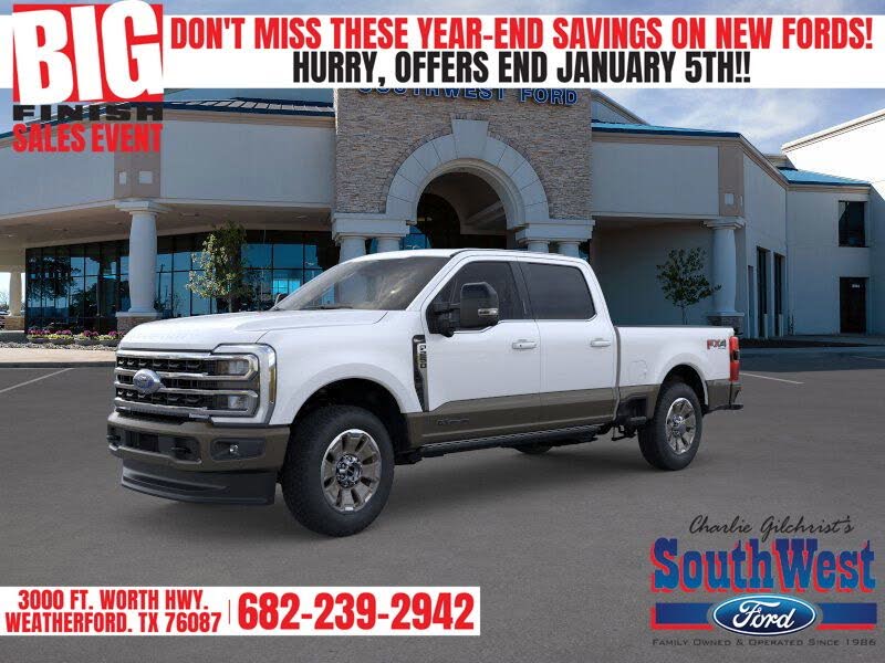 2026 Ford F-250 Super Duty King Ranch Crew Cab 4WD