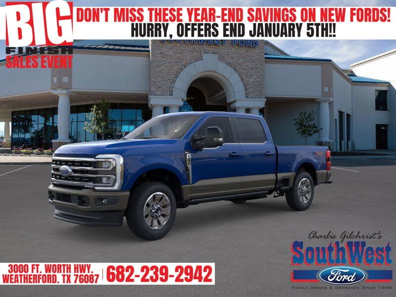 2026 Ford F-250 Super Duty King Ranch Crew Cab 4WD