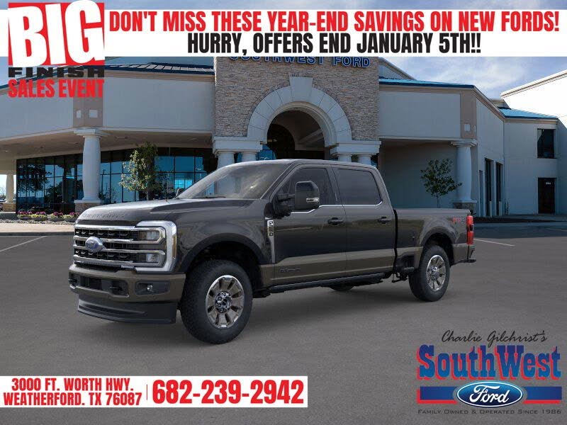 2026 Ford F-250 Super Duty King Ranch Crew Cab 4WD