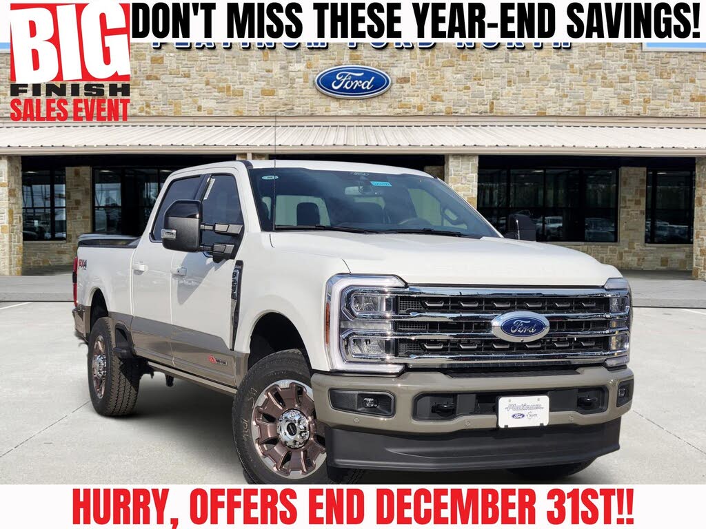 2026 Ford F-250 Super Duty King Ranch Crew Cab 4WD