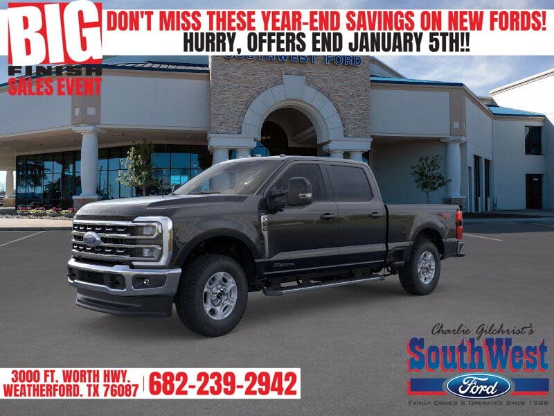 2026 Ford F-250 Super Duty XLT Crew Cab 4WD