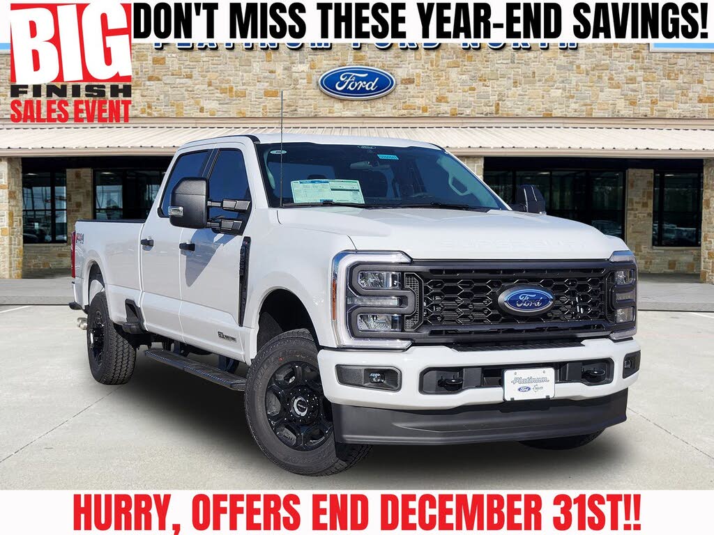2026 Ford F-350 Super Duty XL Crew Cab 4WD