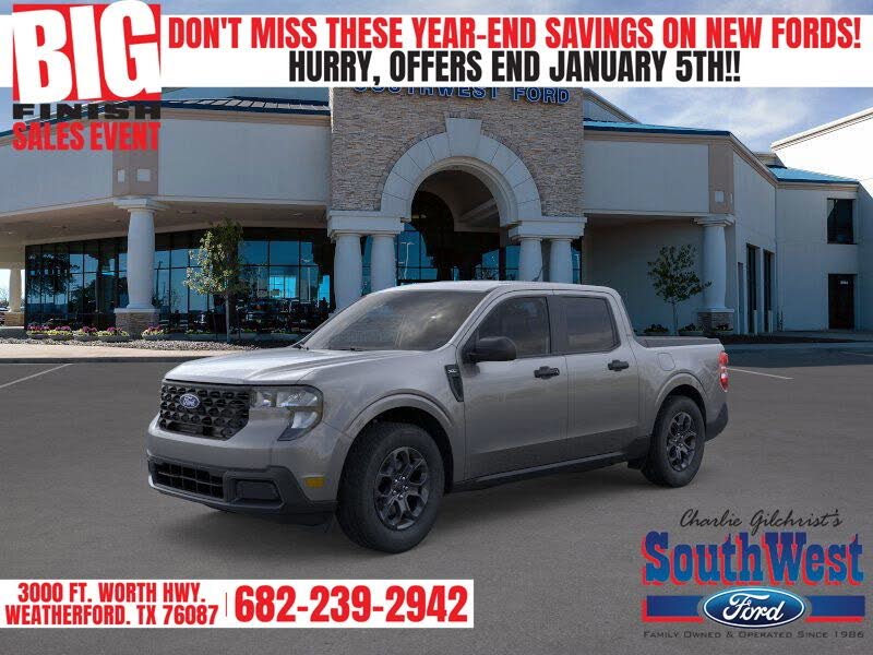 2026 Ford Maverick XLT SuperCrew AWD