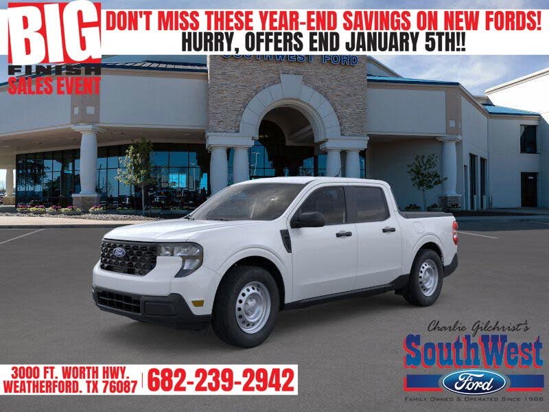 2026 Ford Maverick XL SuperCrew FWD