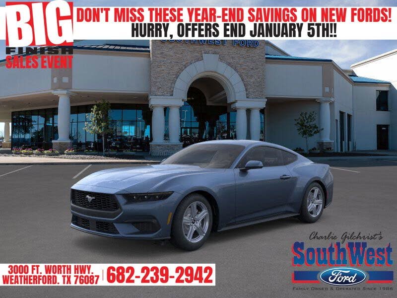 2026 Ford Mustang EcoBoost Fastback RWD