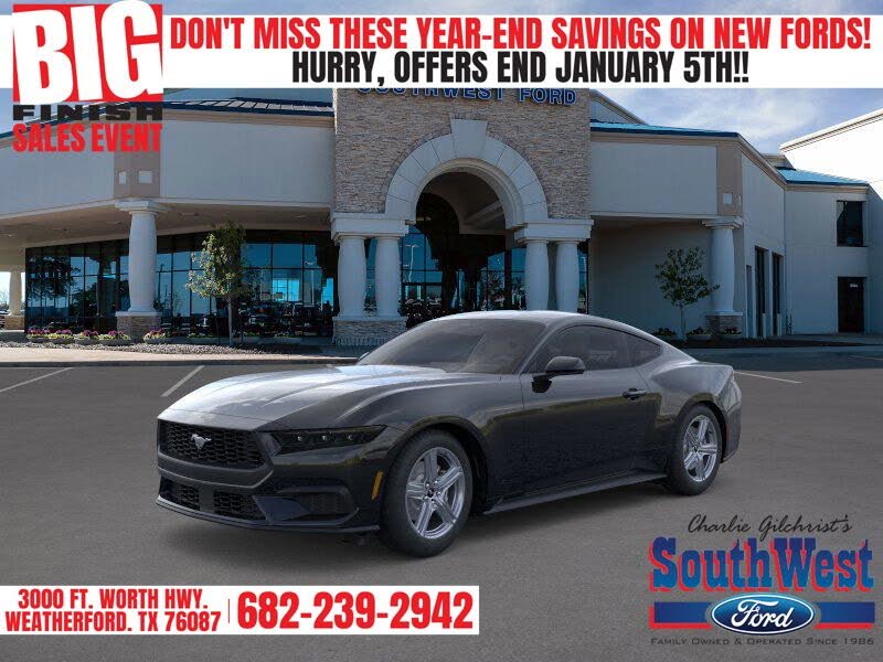 2026 Ford Mustang EcoBoost Fastback RWD