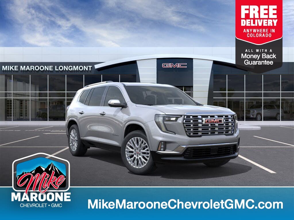 2026 GMC Acadia Denali AWD