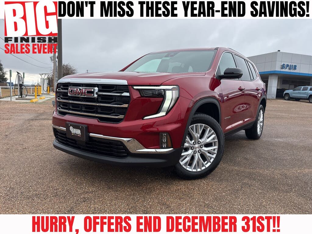 2026 GMC Acadia Elevation FWD