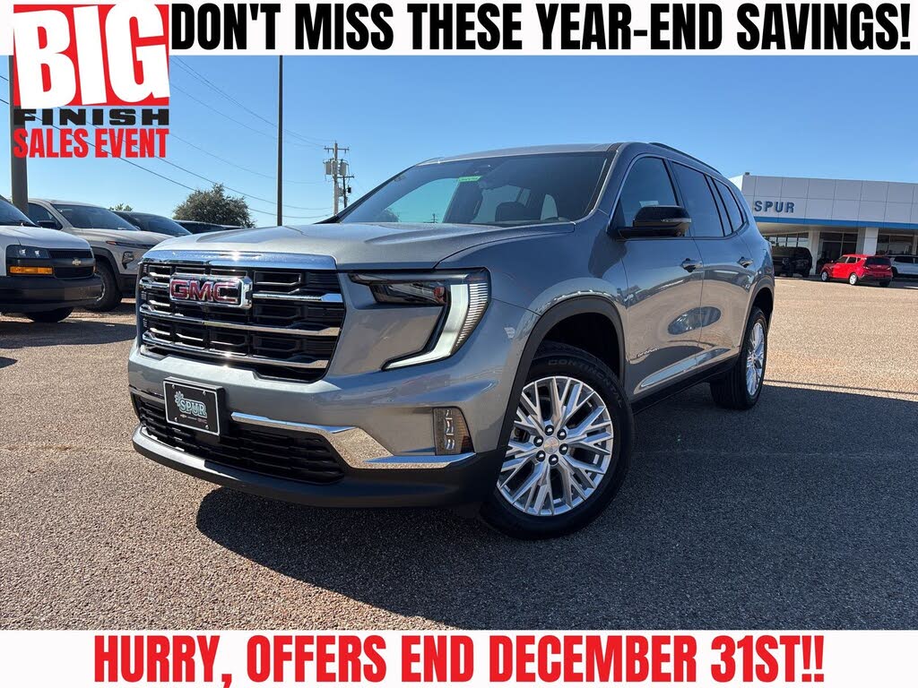 2026 GMC Acadia Elevation AWD