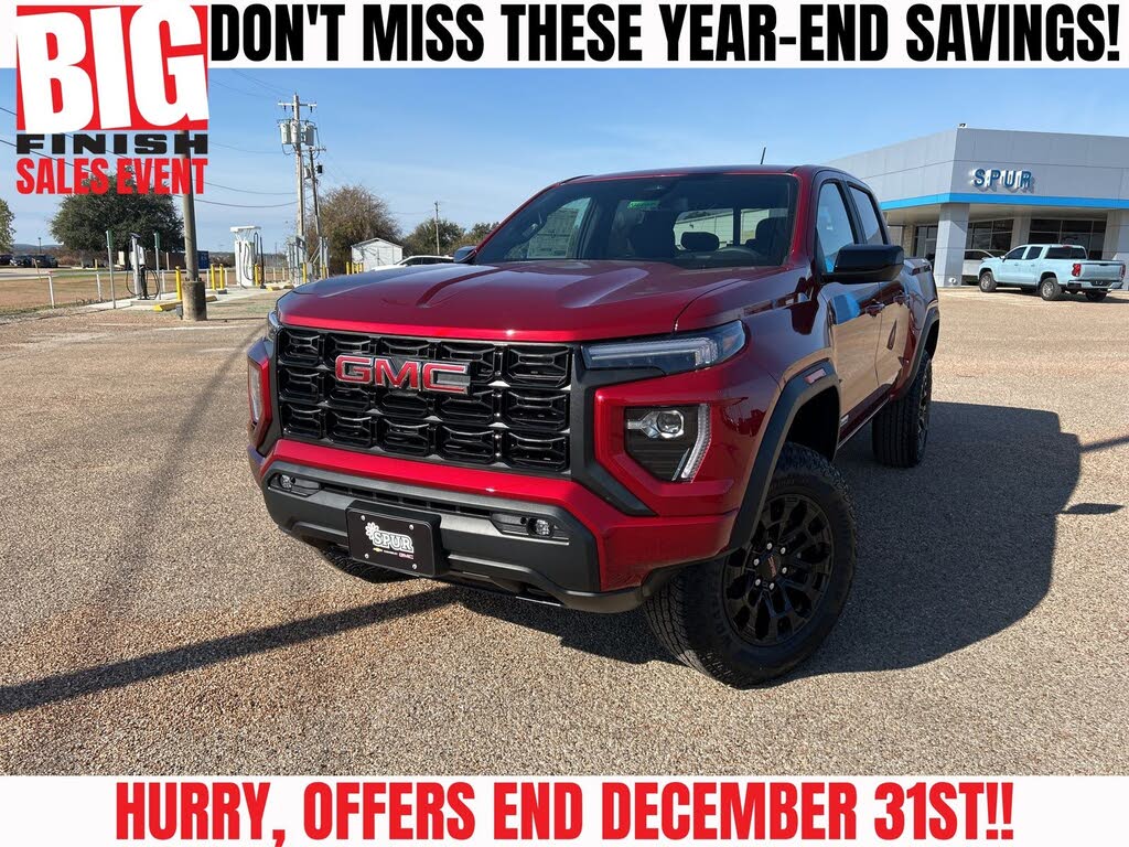 2026 GMC Canyon Elevation Crew Cab RWD