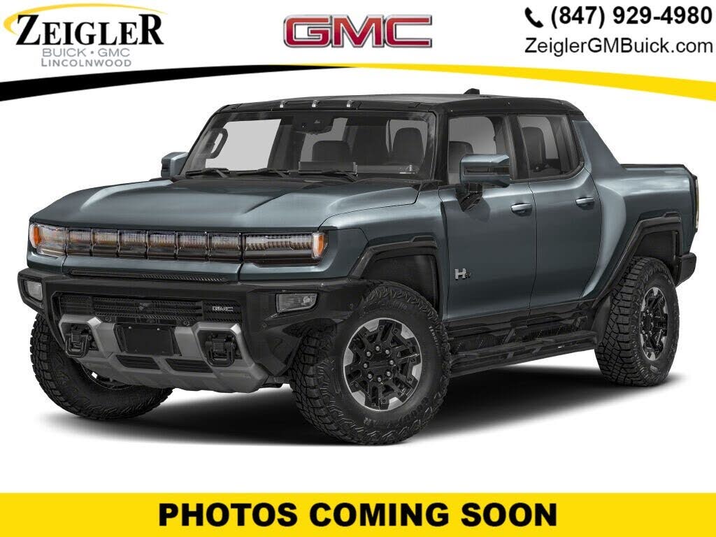 2026 GMC Hummer EV Pickup 2X Crew Cab AWD