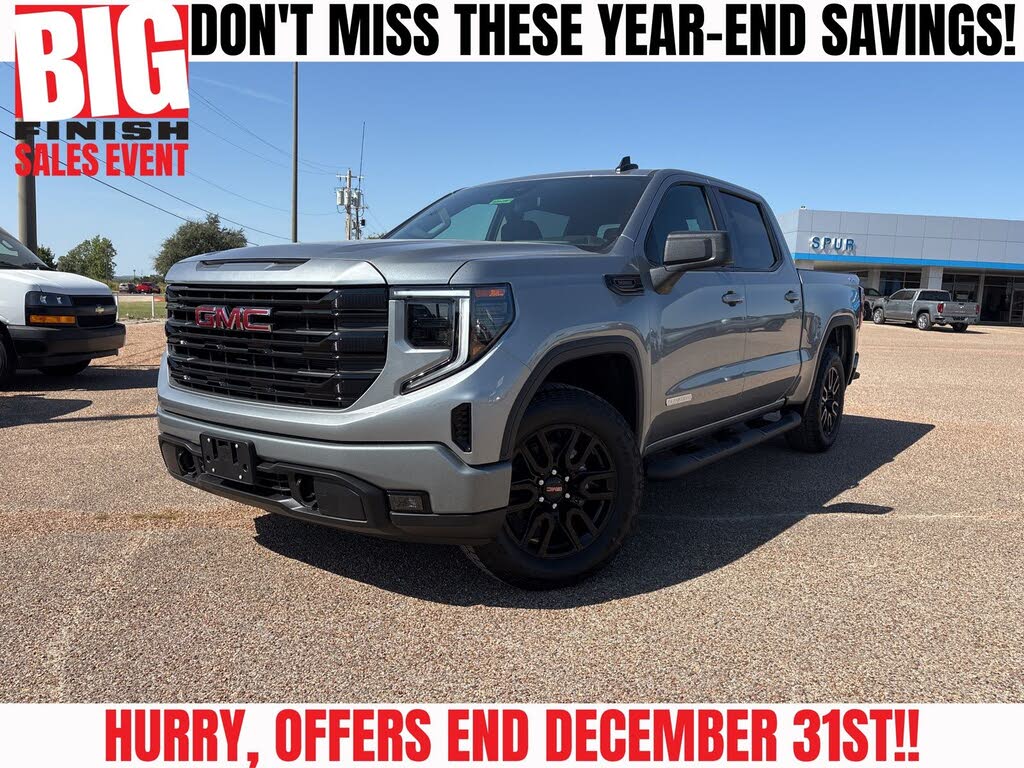 2026 GMC Sierra 1500 Elevation Crew Cab 4WD