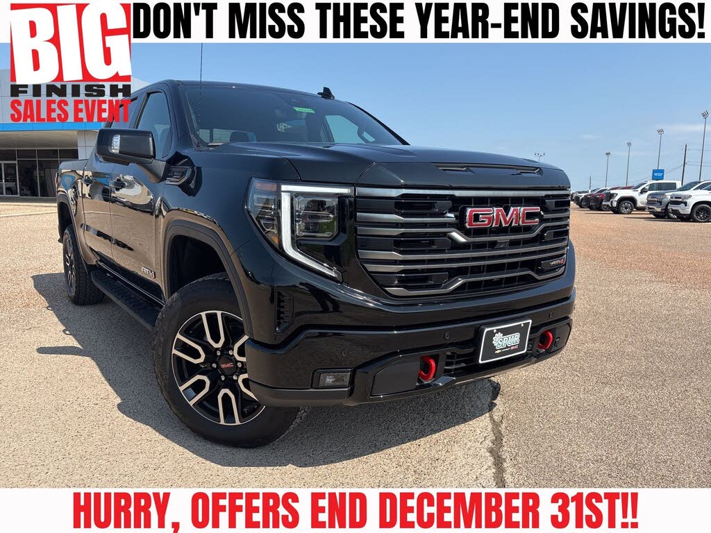2026 GMC Sierra 1500 AT4 Crew Cab 4WD