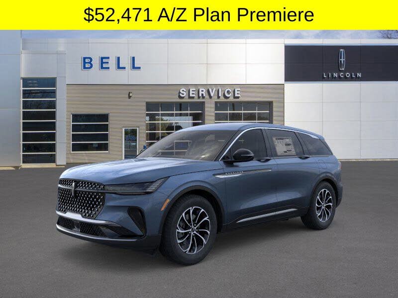 2026 Lincoln Nautilus Premiere AWD